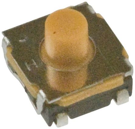 C & K - KSC421J 70SH LFS - C & K IP67 ʽ  KSC421J 70SH LFS,  - , 50 mA 2.3mm 氲װ		