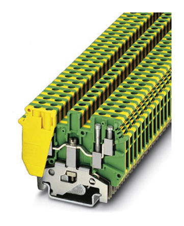 Phoenix Contact - 1677050 - Phoenix Contact A16 ϵ 16P+E ĸ RJ45-Rangierfeld 1677050,  16A/ 250 V		