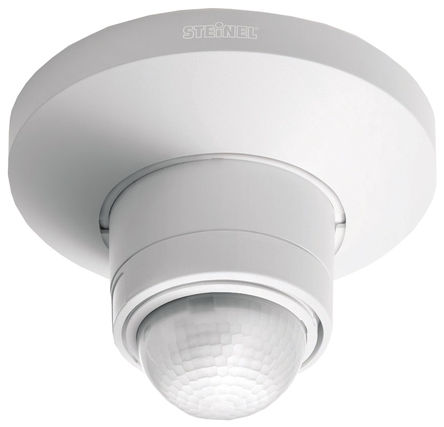 Steinel - IS360D WHT - Steinel 1000W ˶ 602611, 8 mƷΧ, PIR, 컨װ, 230  240 V, 120 mm x 120 mm x 100mm		