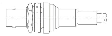TE Connectivity - 225059-3 - TE Connectivity 225059-3 °װ ֱ ʺϸ SHV , , ѹӶ˽		