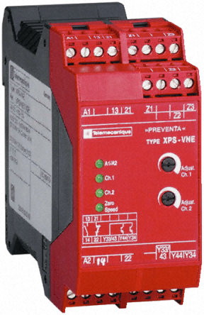 Schneider Electric - XPS VNE3442P - Schneider Electric Preventa XPS VNE ϵ ˫ͨ ȫ̵ XPS VNE3442P, 115 VԴ, 2 ȫ, 2 		