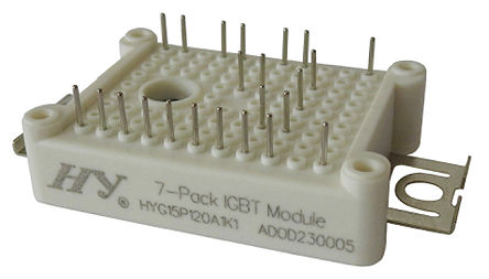 HY Electronic Corp - HYG15P120A1K1 - HY Electronic Corp HYG15P120A1K1 Nͨ IGBT ģ, 3 Ž, 20 A, Vce=1200 V, 22		
