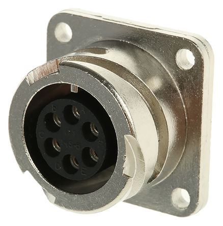 ITT Cannon - CA02COME14S-6SB - ITT Cannon 6· ʽװ    CA02COME14S-6SB, ĸо, ǳߴ14S, MIL-DTL-5015		