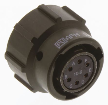 Amphenol - 62GB-56TG10-06SN(044) - Amphenol 62GB ϵ 6· °װ   ͷ 62GB-56TG10-06SN(044), ĸо, ǳߴ10, MIL-DTL-26482		