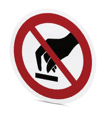 Phoenix Contact - 1014195 - Phoenix Contact 1014195 1װ Ԥӡǩ, 200mmֱ, 200mm		