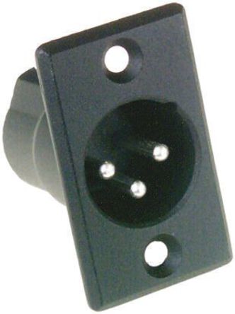 Amphenol - AC3MMPNZB - Amphenol 3· ͷ 尲װ XLR  AC3MMPNZB, 		