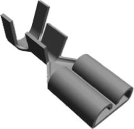 TE Connectivity - 170180-2 - TE Connectivity FASTON .205 系列 压接插座 170180-2, 5.21 x 0.8mm, 镀锡触芯		