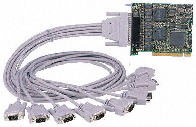 Brainboxes - UC-275 - Brainboxes 8˿ RS232 , PCIӿ, 115.2kbit/s		