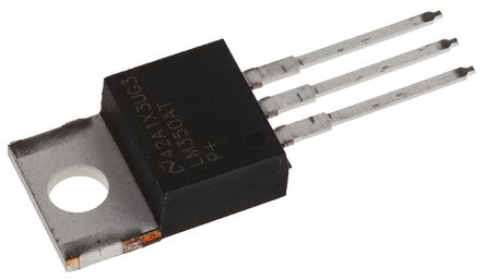 Texas Instruments - LM350AT/NOPB - Texas Instruments LM350 ϵ LM350AT/NOPB ѹ, 4.2  35 V, 1.2  33 V, 1%ȷ ɵ, 3A, 25W, 3		