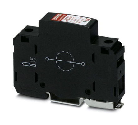 Phoenix Contact - 2817411 - Phoenix Contact 260 V  35kA  2817411, DIN 찲װ, 17.7 x 65.5 x 89.8mm		