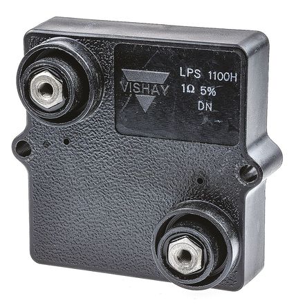 Vishay - LPS1100H1R00JB - Vishay LPS1100 ϵ LPS1100H1R00JB 1.1kW 1 5% Ĥ 尲װ̶ֵ, ˿Ӷ, ceramic, Planar SMDװ		