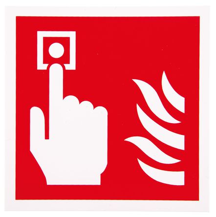 Signs & Labels - FR04402R - Signs & Labels FR04402R  ɫ/ɫ  ȫ־, 100 x 100mm		