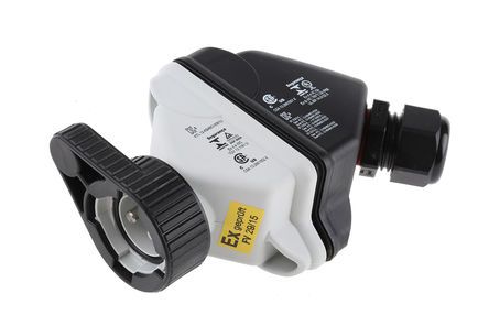 Bartec - 07-3323-4100+05-0042-0050 - Bartec ComEx ϵ IP20 ˫ - 2  ԣǣ ťģ 07-3323-4100+05-0042-0050, 尲װ, 16 A 500 mA ֱ		