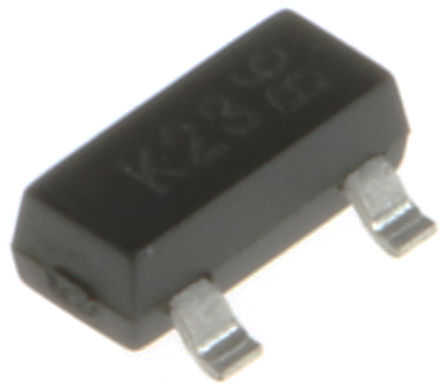 DiodesZetex - BSS123-7-F - DiodesZetex Si N MOSFET BSS123-7-F, 170 mA, Vds=100 V, 3 SOT-23װ		