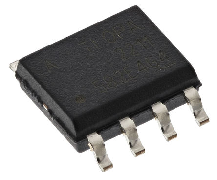 Texas Instruments - OPA2211AIDDA - Texas Instruments OPA2211AIDDA ˫ ȷ Ŵ, 80MHz, 4.5  36 VԴѹ, , 8 SO PowerPADװ		