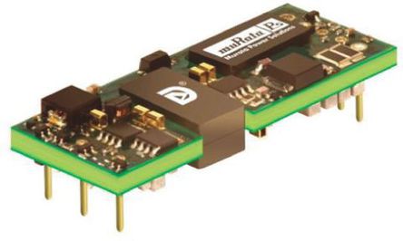 Murata Power Solutions - UWE-5/15-Q12P-C - Murata Power Solutions UWE ϵ 75W ʽֱ-ֱת UWE-5/15-Q12P-C, 9  36 V ֱ, 5V dc, 15A, 1.5kV dcѹ		