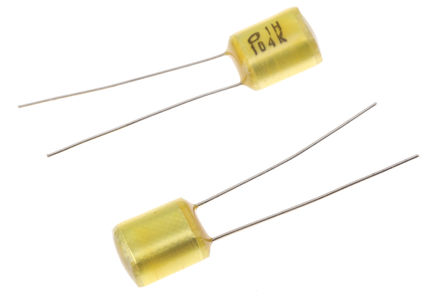 Nichicon - QYX1H104KTP - Nichicon YX ϵ 100nF  PET Ĥ  (PET) QYX1H104KTP, 10%ݲ, 50 V ֱ		