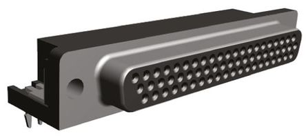 TE Connectivity - 5748394-5 - TE Connectivity Amplimite HD-22 ϵ 2.41mm ھ 62 · ֱ ͨװװ PCB D-sub   5748394-5		