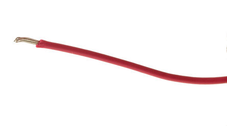 Alpha Wire - 6711 RD001 - Alpha Wire EcoWire ϵ 305m ɫ 26 AWG о ڲߵ 6711 RD001, 0.14 mm2 , 7/0.16 mm оʾ, 600 V		