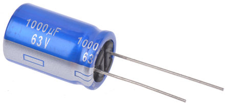 Panasonic - ECA1JAM102X - Panasonic AMX ϵ 63 V ֱ 1000F ͨ  ECA1JAM102X, +85C		