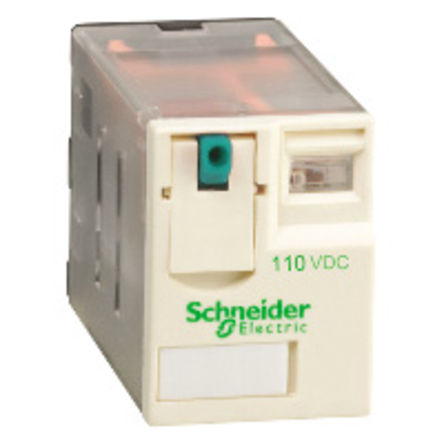 Schneider Electric - RXM4AB1FD - Schneider Electric RXM4AB1FD 4 ˫ ʽ Ǳ̵, 8 A, 110V dc		