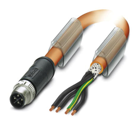 Phoenix Contact - 1424107 - Phoenix Contact 1424107 10m M12 4   º		