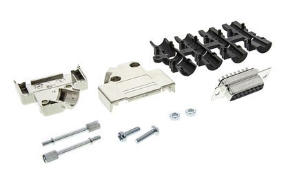 MH Connectors - MHD45PK15-DB15S-K - MH Connectors MHD45PK ϵ 15· D-Sub׼ MHD45PK15-DB15S-K, ںֺͲ		