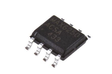 Maxim - MAX6250ACSA+ - Maxim MAX6250ACSA+ Fixed 5V ѹο, 4.999  5.001 V, 0.02 %ȷ, 15mA, 8 SOICװ		