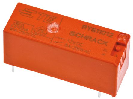 TE Connectivity - RY611012 - TE Connectivity RY611012 ˫ PCB װ Ǳ̵, 12V dc		