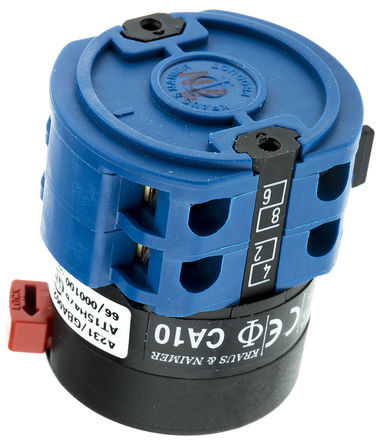 Kraus & Naimer - CA10A231/GBA002*FT - Kraus & Naimer CA10A231/GBA002*FT 4λ SP 60 ת, 690 V, 20 A, ťִ		