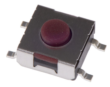 Apem - DTSMW69NV - Apem ɫ ťʽ  DTSMW69NV, 50 mA @ 12 V ֱ		