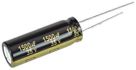 Panasonic - EEUFM1V152L - Panasonic FM  ϵ 35 V ֱ 1500F ͨ  EEUFM1V152L, 20%ݲ, +105C		