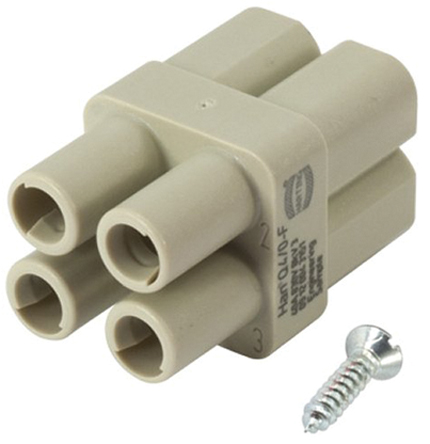 Harting - 09120043151 - Harting HAN Modular ϵ 3/0  Դ 09120043151		