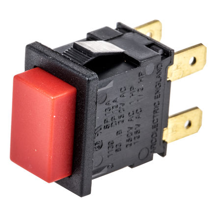 Arcolectric - H8351ABAAD - Arcolectric H8351ABAAD ɫ  -  DP 尲װ ť, 16 A@ 250 V 		