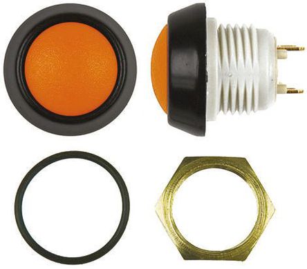 ITW - 48-2-RB-N-OR-B - ITW 48-2-RB-N-OR-B ɫ   -  尲װ ΢Ͱť, 250 mA @ 12 V ֱ		