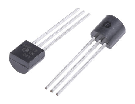 Microchip - LR8N3-G - Microchip LR8 ϵ LR8N3-G ѹ, 13.2  450 V, 1.2  440 V, 5%ȷ ɵ, 30mA, 3 TO-92		