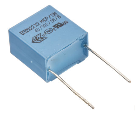 EPCOS - B32922C3684M189 - EPCOS B32922 ϵ 680nF ۱ϩ (PP) B32922C3684M189, 20%, 305 V , ͨ		