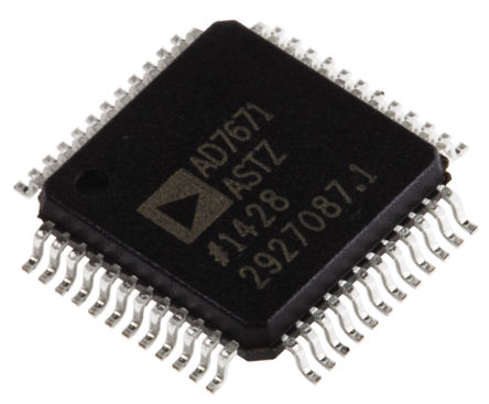 Analog Devices - AD7671ASTZ - Analog Devices AD7671ASTZ 16 λ ADC, нӿ, 48 LQFPװ		