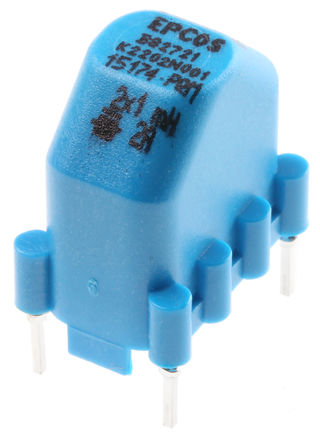 EPCOS - B82721K2202N001 - EPCOS B82721A ϵ 1 mH 30%  B82721K2202N001 ʵ, 2A Idc, 80m Rdc		