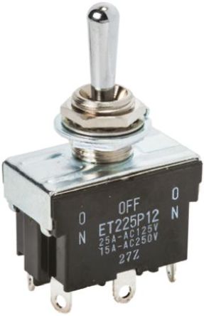 Fujisoku - ET225P12-Z - Fujisoku ˫˫ л ET225P12-Z,  -  - , 15 A@ 250 V 25 A@ 125 V 		