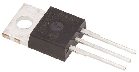 Infineon - SPP20N60C3 - Infineon CoolMOS C3 ϵ Si N MOSFET SPP20N60C3, 21 A, Vds=600 V, 3 TO-220ABװ		