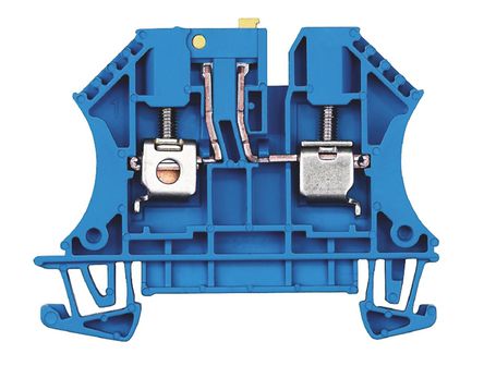 Weidmuller - WTR 4 STB BL -7910220000 - Weidmuller W ϵ ɫ Ͽ 7910220000, 32A, 400 V		