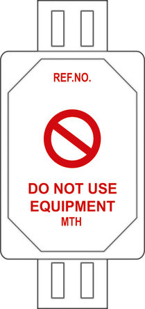 Brady - 806723 - Brady ΢ͱǩ, ׼1 ֧ʡ20 ΢ͱǩ֧ܡ40 ¿ (150mm)		