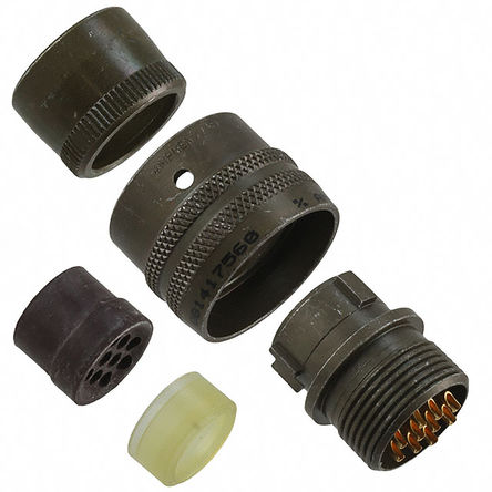 Amphenol - PT02E-14-12P - Amphenol PT ϵ 12· 尲װ  ʽ  PT02E-14-12P, о, ǳߴ14, MIL-DTL-26482		