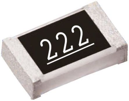 TE Connectivity - CRG0603F2K2 - TE Connectivity CRG0603 ϵ 0.1W 2.2k ĤSMD  CRG0603F2K2, 1%, 100ppm/C, 0603 װ		