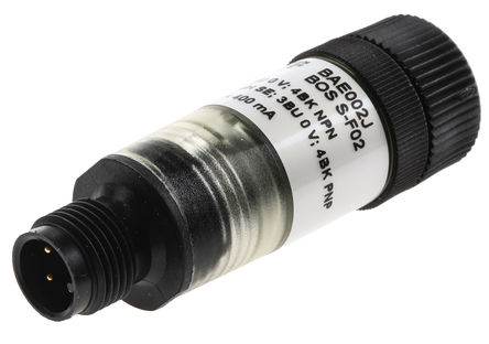 BALLUFF - BOS S-F02 - BALLUFF BOS S ϵ PNP  NPN źŵ BOS S-F02, PNP, 10  30 V ֱ Դѹ		