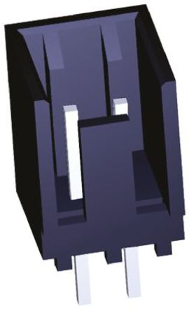 TE Connectivity - 2-644861-2 - TE Connectivity MTA-100 ϵ 2· 2.54mmھ (1) ֱ PCB  2-644861-2, Ӷ˽, 5A, ͨ		