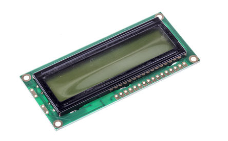 Fordata - FECC1602G-RNNYBW-66SE - Fordata ʽ ĸ LCD ɫʾ FECC1602G-RNNYBW-66SE, 216ַ		