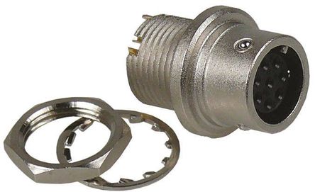 Hirose - MXR-8RA-4S(71) - Hirose MXR Series ϵ 4· 尲װ ֱ   MXR-8RA-4S(71), ĸ, ʽӺ		