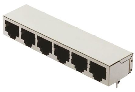 Harting - 09455511126 - Harting IP20 8C x 6 ˿· Cat5 ĸ RJ45 ģ黯 09455511126, ͨ, ͭо		